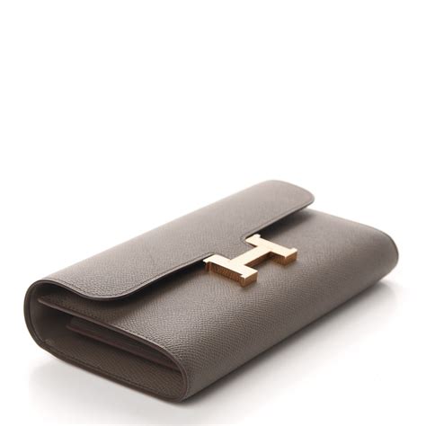 womens hermes wallet|hermes constance long wallet.